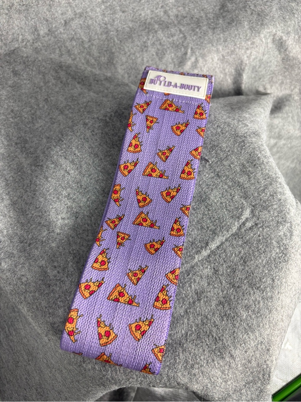 One Sol Pineapple Belongs on Pizza Heavy Glute Band